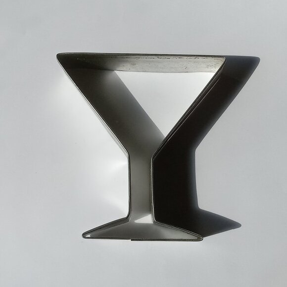 🎯 10 for $10 / Martini Cookie Cutter - Picture 6 of 11